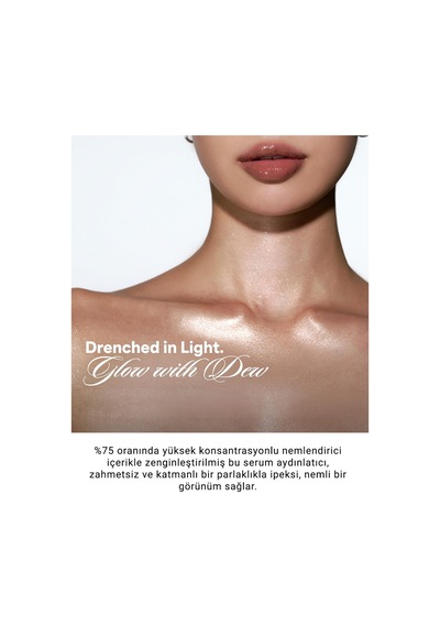 Glow Serum Body Highlighter Sugar Lit - Işıltılı Vücut Ve Yüz Aydınlatıcısı Ddcad2