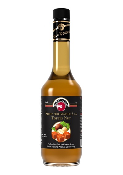 Fo Fındık Karamel Aromalı Şurup 700 ML
