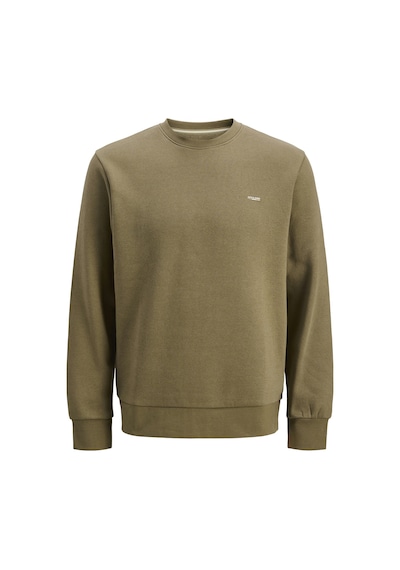 Jack & Jones Jack Jones Yazı Baskılı Bisiklet Yaka Erkek Sweatshirt 12284399 Açık Kahverengi Jack & Jones Jack Jones Yazı Baskılı Bisiklet Yaka Erkek Sweatshirt 12284399 Açık Kahverengi