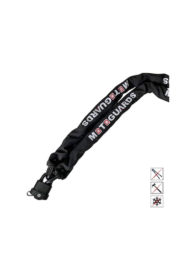2 Metre 13mm Kesilmez Motosiklet Zinciri + Yale Y220b/61m
