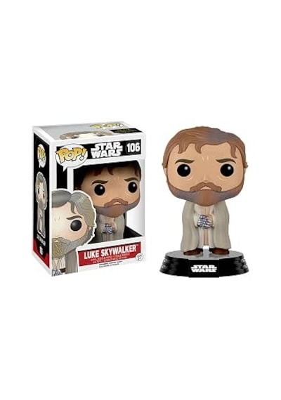 Funko Pop Star Wars Ep7 Luke Skywalker