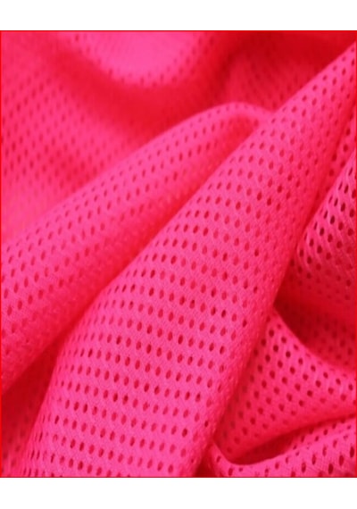 FOREAK Pembe 10 Adet Fileli Lüks Antrenman Yeleği Yetişkin Çok Renkli