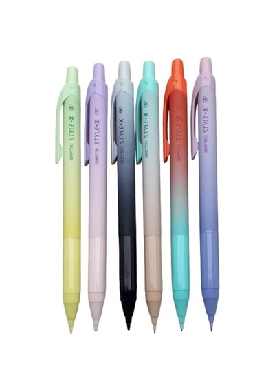 Style-x Versatil 0.7 Mm 48 Li Stand Çok Renkli