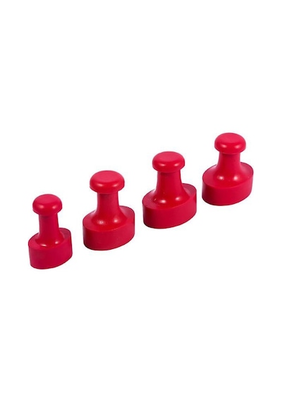 Mühür Kauçuk Alaşım Kırmızı Kaşe Oval 40X60mm