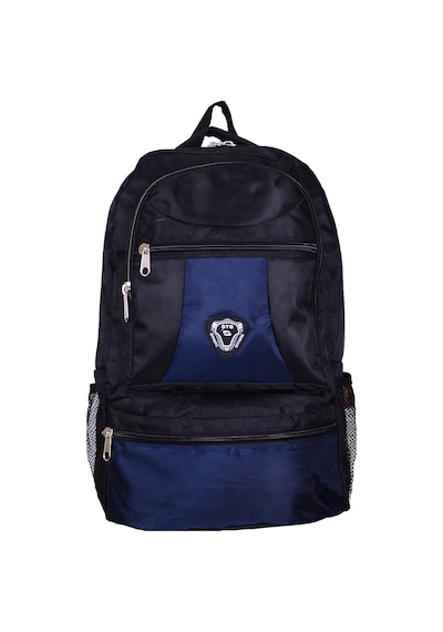 Strong Bag Strong Büyük Boy Dağcı Sırt Seyahat Kamp Çantası Uc Siyah-Lacivert