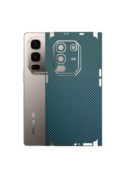Kapps Infinix Note 50 Pro Plus İle Uyumlu Fiber Serisi Premium Kaplama 360