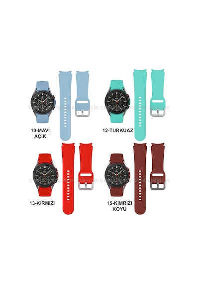 Samsung Galaxy Uyumlu Watch 4 Kordon 40-42-44-46 Mm Pim Tasarımı
