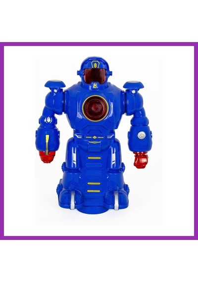 Bezos 1102b Pilli Müzikli Işıklı Full Robot Bty