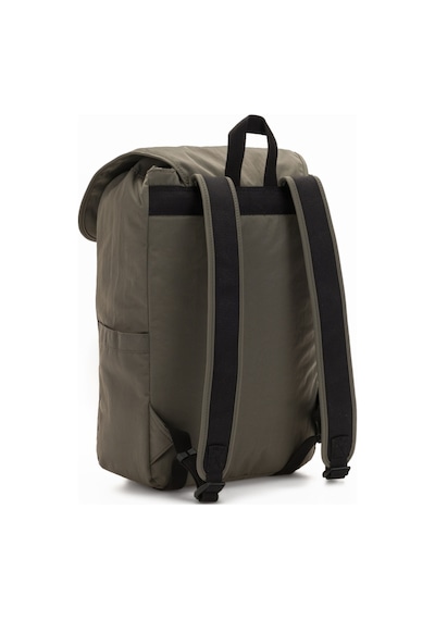 Kipling KIPLING Winton Büyük Boy Sırt Çantası GRİ COOL MOSS