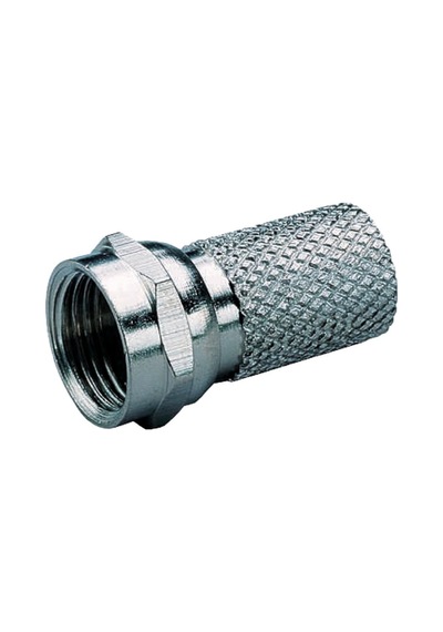 Teknogreen Tg-F200N Rg6 F Konnektör 20MM Nikel