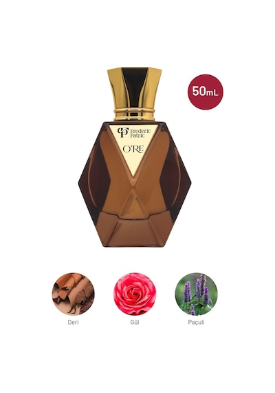 Frederic Patric O're Unisex Extrait Parfüm Çok Renkli