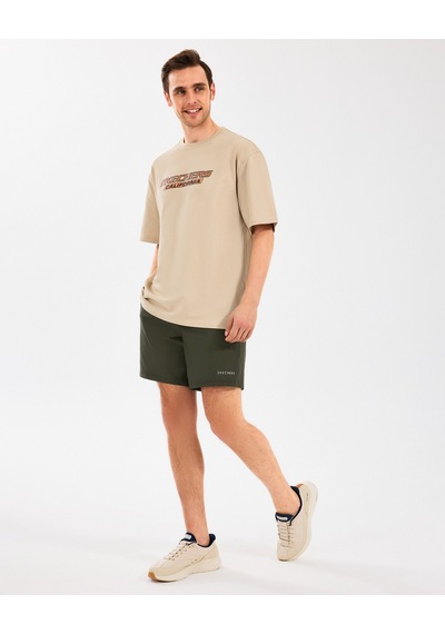 Skechers M Micro 7 Inch Short Erkek Yeşil Şort S2510195-308 Yeşil