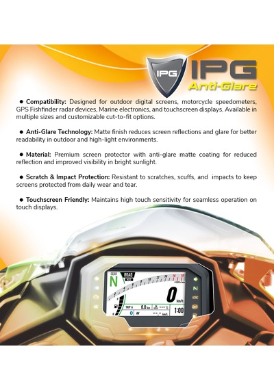 Raymarine Element 12 Hv Chırp Sonar Gps - Ipg Mat Ekran Koruyucu