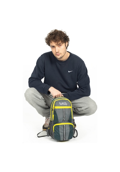 Necati Çanta Çok Gözlü Outdoor Trekking Seyahat Spor Çantası Petrol-1632 Petrol