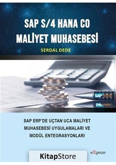 SAP S/4 Hana Co Maliyet Muhasebesi - Serdal Dede - Expoze