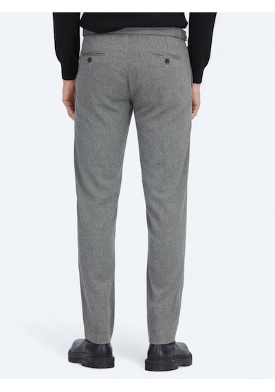 Kip Antrasit Dokuma Regular Fit Casual Pantolon Antrasit