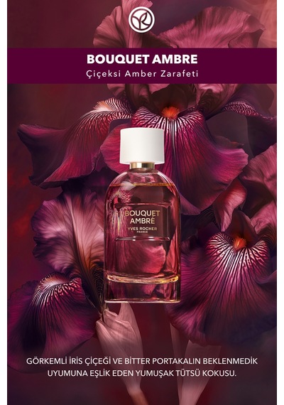 Yves Rocher Bouquet Ambre Edp-pleines Natures-vegan-30ml Aromatik