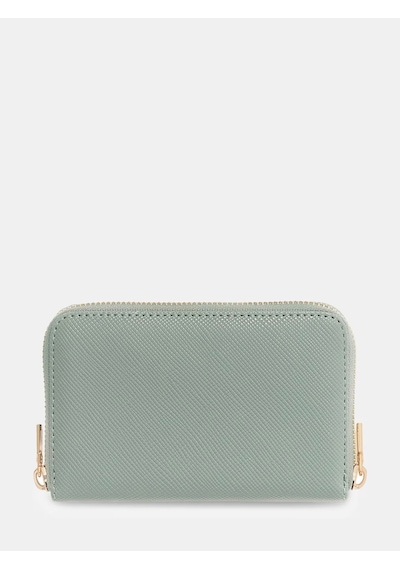 Guess Serenova Saffiano Kadın Cüzdan Swzg8091140 Yeşil
