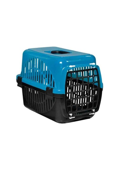 Yıldızhane Kedi Köpek Taşıma Kabı Mavi Renk