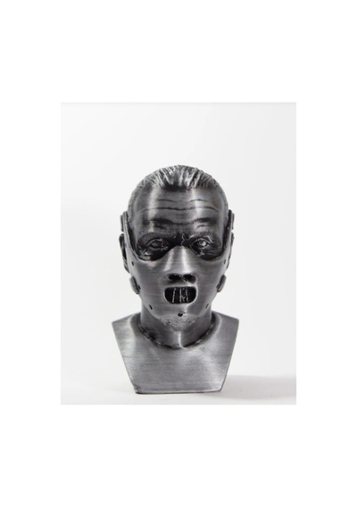 Hannibal Lecter Kuzuların Sessizliği 10 Cm Büst Figür
