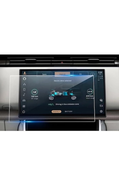 Range Rover 2025 Evoque Multimedya Uyumlu Nano Ekran Koruyucu