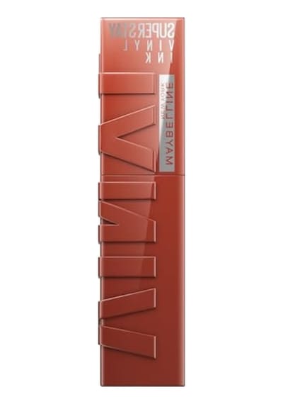 Maybelline New York Super Stay Vinyl Ink Uzun Süre Kalıcı Likit Parlak Ruj 130 Extra 00
