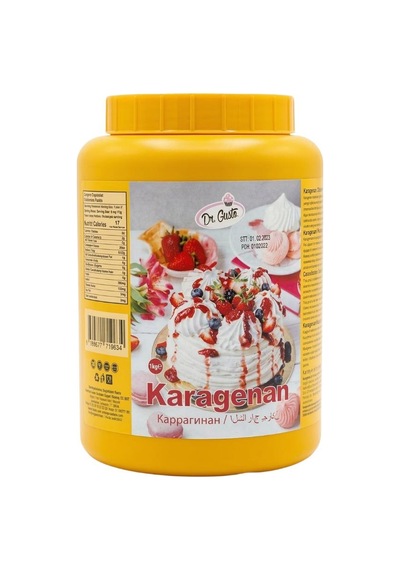 Karagennan 1 Kg Carrageenan E407 Kıvam Artırıcı Ve Jel Oluşturucu Gıda Katkısı