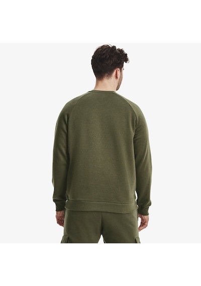 Under Armour Rival Fleece Erkek Yeşil Günlük Sweatshirt - 1379755