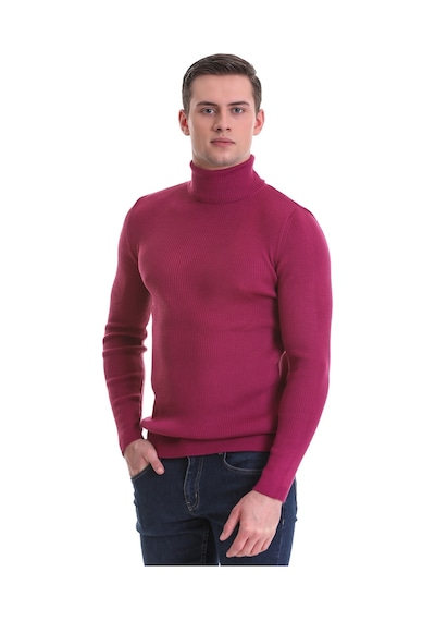 Hatemoğlu Fuşya Slim Fit Fitilli Balıkçı Yaka Yünlü Triko Kazak 34232023a0 Fuşya Hatemoğlu Fuşya Slim Fit Fitilli Balıkçı Yaka Yünlü Triko Kazak 34232023a0 Fuşya