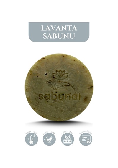 Sabunal Lavanta Sabunu 4 Adet - Ferahlatıcı Etkili Doğal Bakım Sabunu