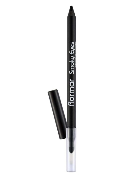 Pigmentli Mat Bitişli Suya Dayanıklı Göz Kalemi 102 Smoky Grey Genel