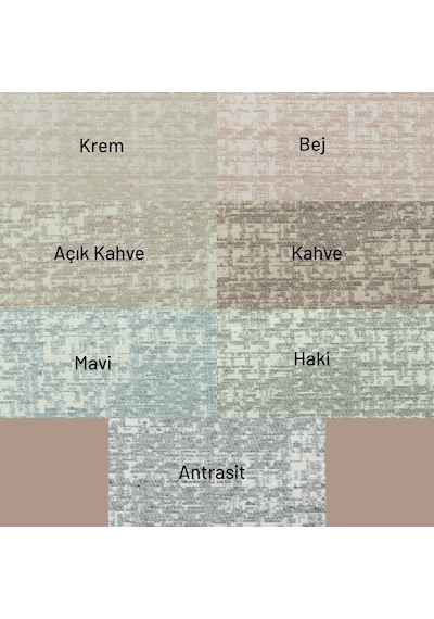 Purecot Premium Pamuklu Püsküllü Koltuk Örtüsü 180x220 Çift Taraflı Terletmez Kaymaz , Krem krem