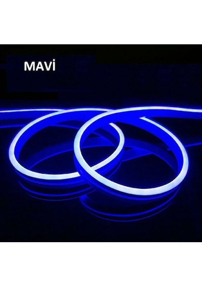 Cata Ct-4455 12v Neon Led Hortum Mavi Isik 50mt
