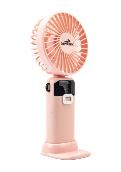Dawreek Bt0257led Göstergeli El Fanı Pembe