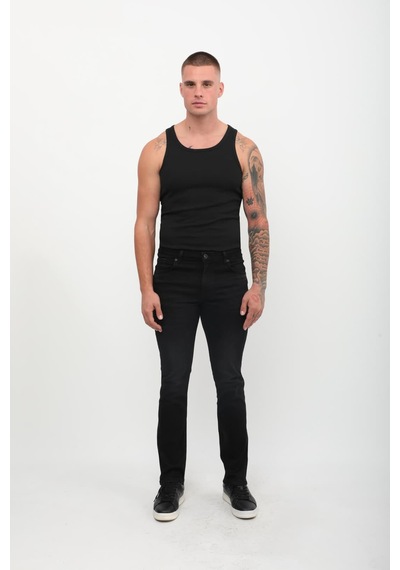 Banny Jeans Erkek Regular Fit Jean Pantolon Siyah