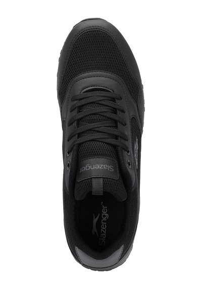 Slazenger INFECTION I Erkek  Siyah / Siyah Günlük Spor Ayakkabısı