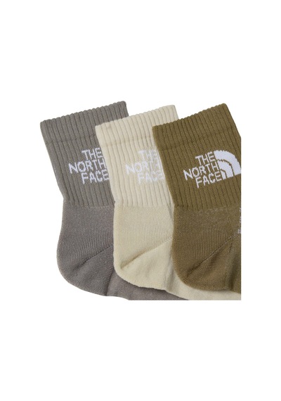 The North Face Multı Sport Cush Quarter Sock 3p 3'lü Unisex Çorap Nf0a882gn6t1 Çok Renkli
