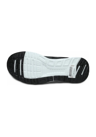 Volis Mm-26106 Triko Siyah-beyaz Memory Foam Taban Günlük Erkek Spor Ayakkabı Siyah
