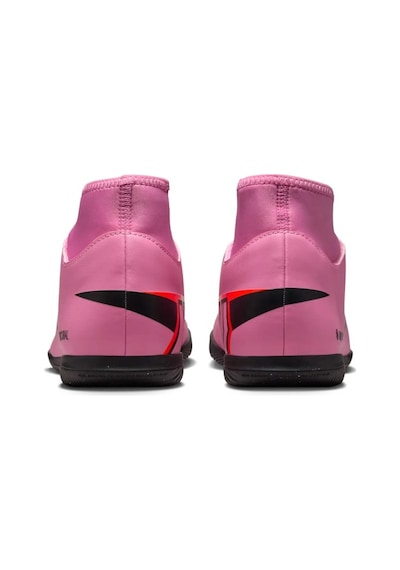 Nike Mercurial Superfly 10 Club Ic Fq8315-600 Profesyonel Çoraplı Erkek Halısaha Ayakkabısı Pembe