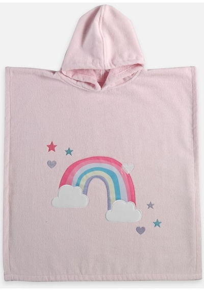 Çocuk Havlu Panço Rainbow