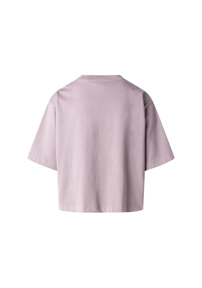 The North Face W Tnf Red Box S/s Boxy Tee Kadın Tişört Nf0a8eg6g7o1 Gri
