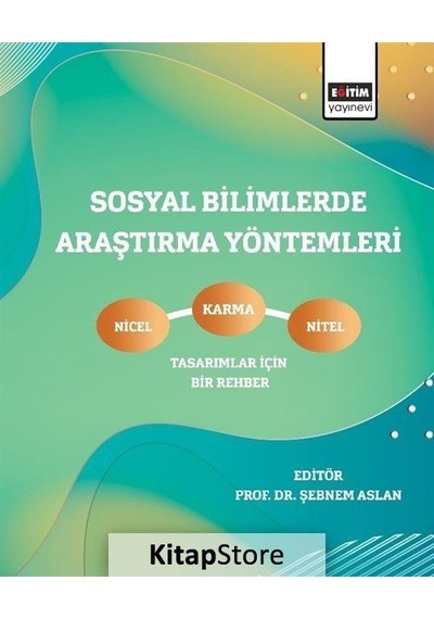 Sosyal Bilimlerde Araştırma Yöntemleri / Şebnem Aslan