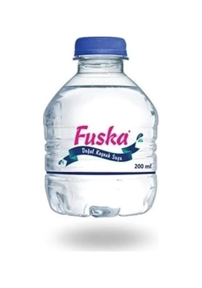 Mey İthalat Fuska Doğal Mineralli Su 12 Adet 200ml