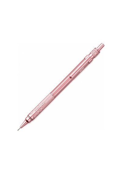 Serve Axium Mekanik Kurşun Kalem 0.7 Mm Alüminyum Gövde - Metalik Rose Çok Renkli