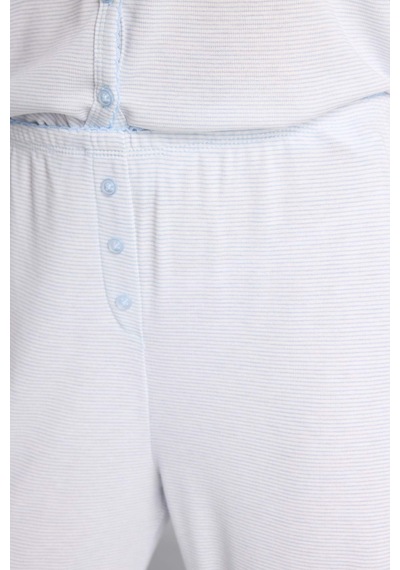 Defacto Kısa Kollu Pijama Üstü G4623AX26SM