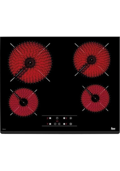 Teka Chef 9 HAK 627 BK - TZ 6415 - TVT 60.1 Siyah Ankastre Set