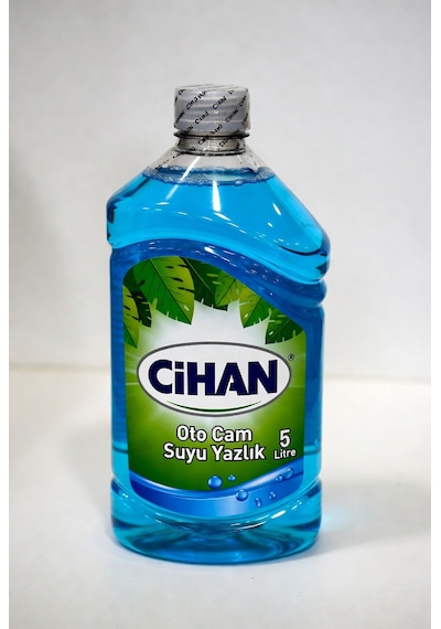 Cihan Oto Cam Suyu Yazlık 5 Litre