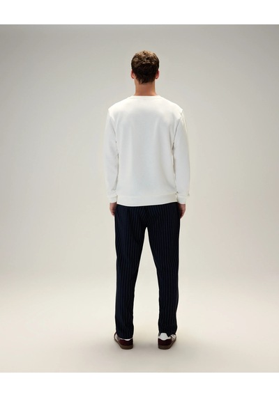 Ellesse Erkek Sweatshirt 5wm3556 Beyaz