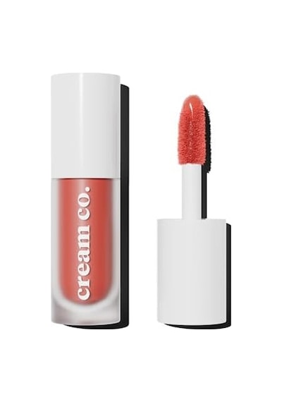 Cream Co. Allık Ruj Göz Farı Glow Tint Warm Peach, Nemlendirici Makyaj, 503 Şeftali, Hyaluronik Asit Peptit 0