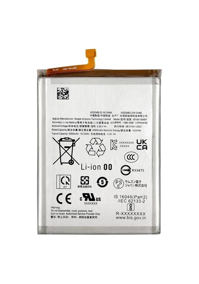 Samsung Uyumlu A155f Galaxy A15 Batarya 5000 Mah
